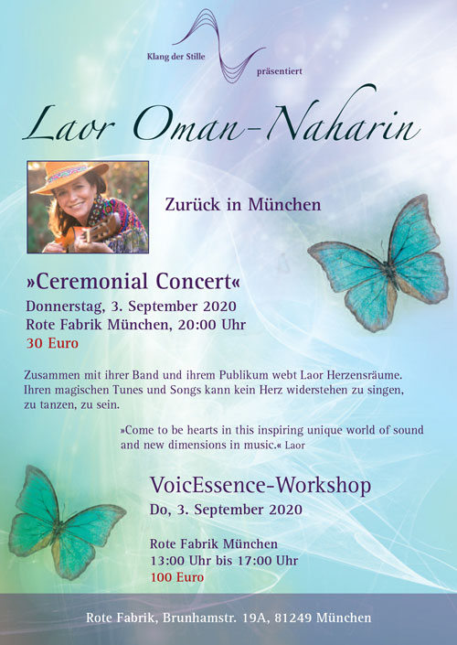 Ceremonial Concert & Workshop mit Laor Oman-Naharin